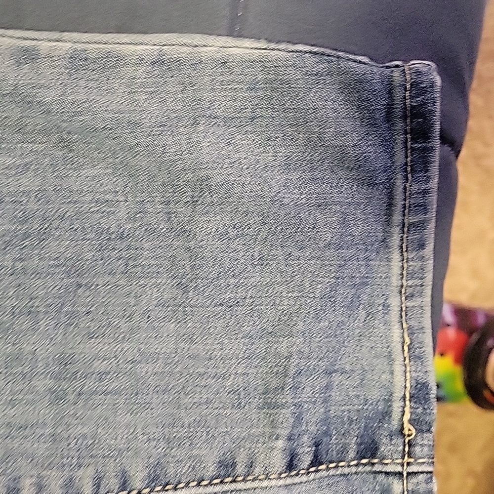 Levis Denizen mid rise skinny medium wash jeans - Picture 2 of 7